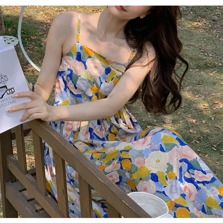 The Lorne Printed Midi Dress