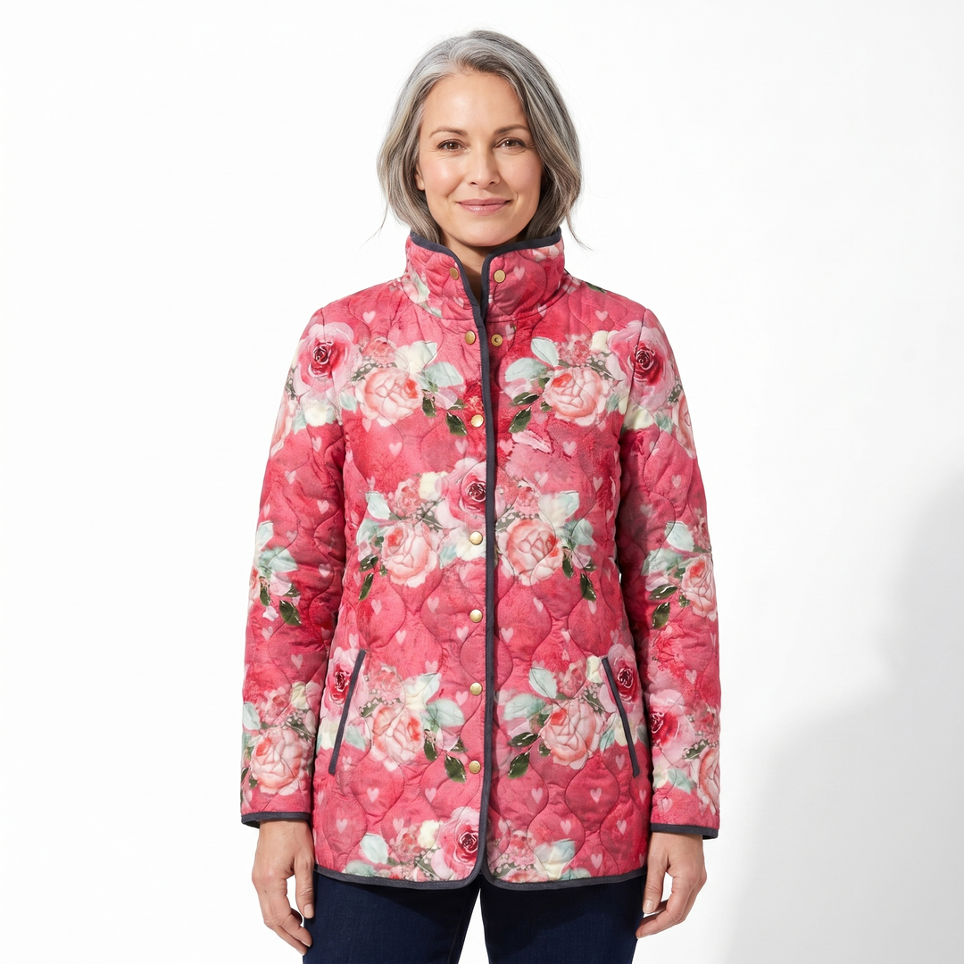 Airi - Elegant Quilted Jacket