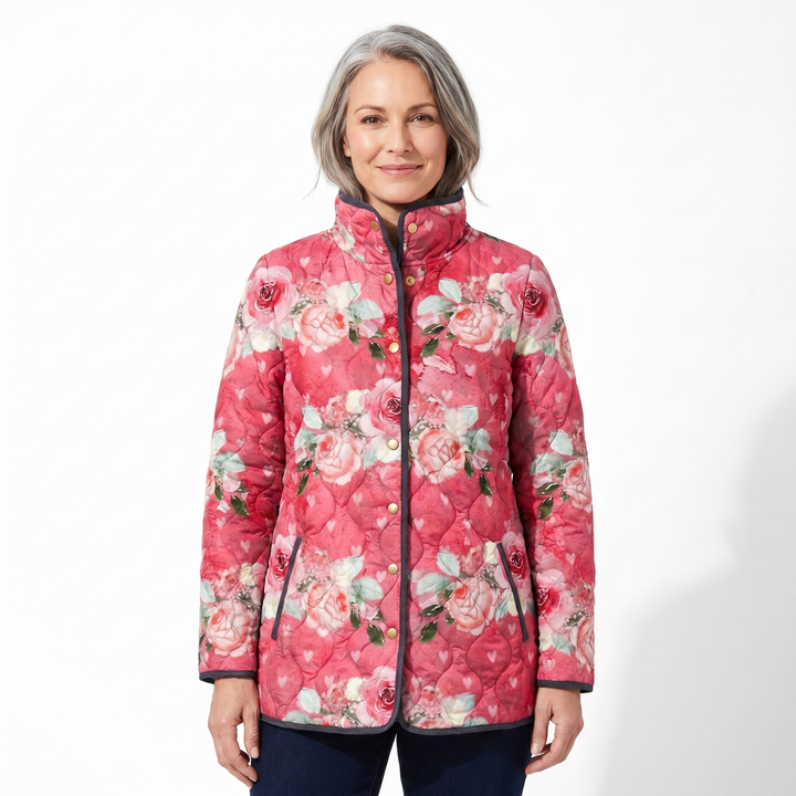 Airi - Elegant Quilted Jacket