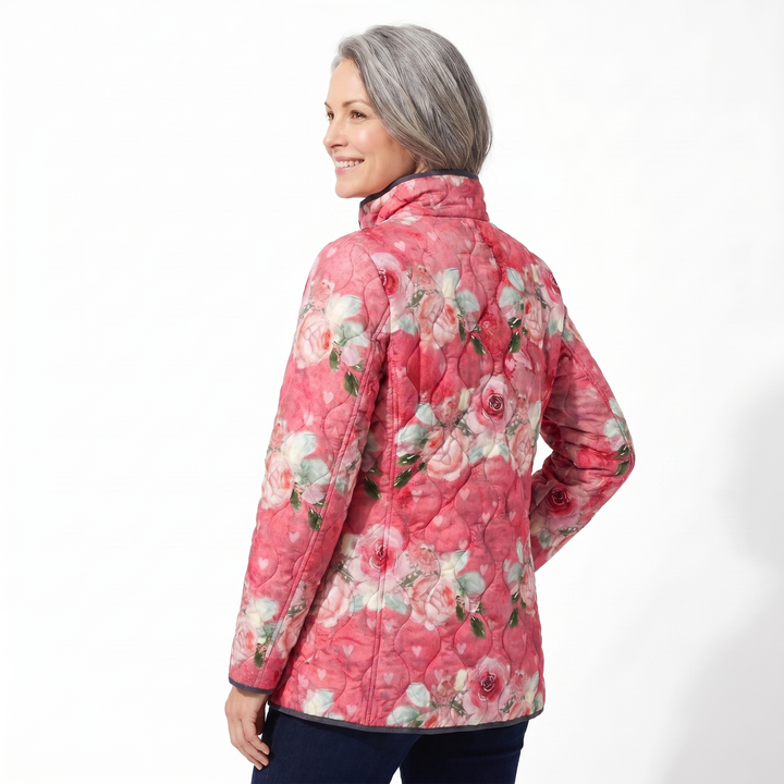 Airi - Elegant Quilted Jacket