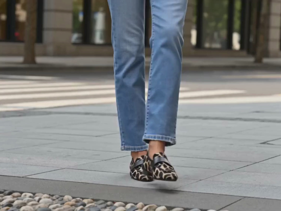 Priszilla - Animal Print Loafers
