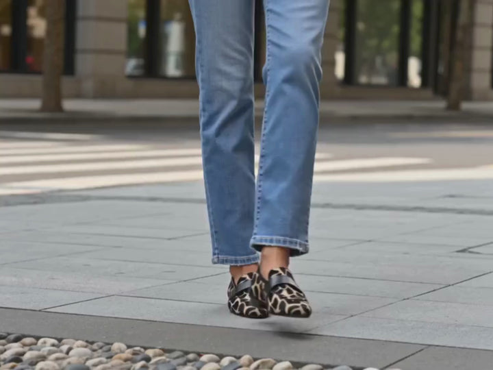 Priszilla - Animal Print Loafers