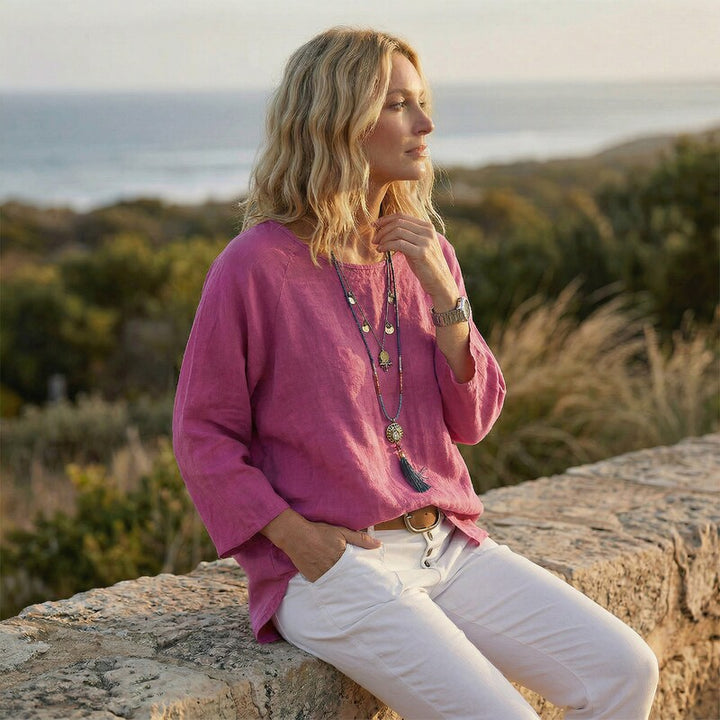 The Sorrento Relaxed Cotton Tunic