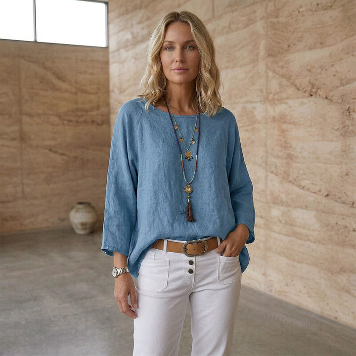 The Sorrento Relaxed Cotton Tunic