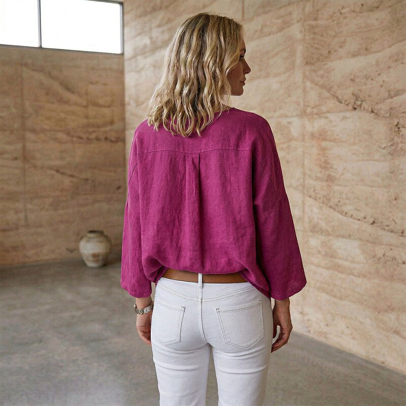 The Sorrento Relaxed Cotton Tunic